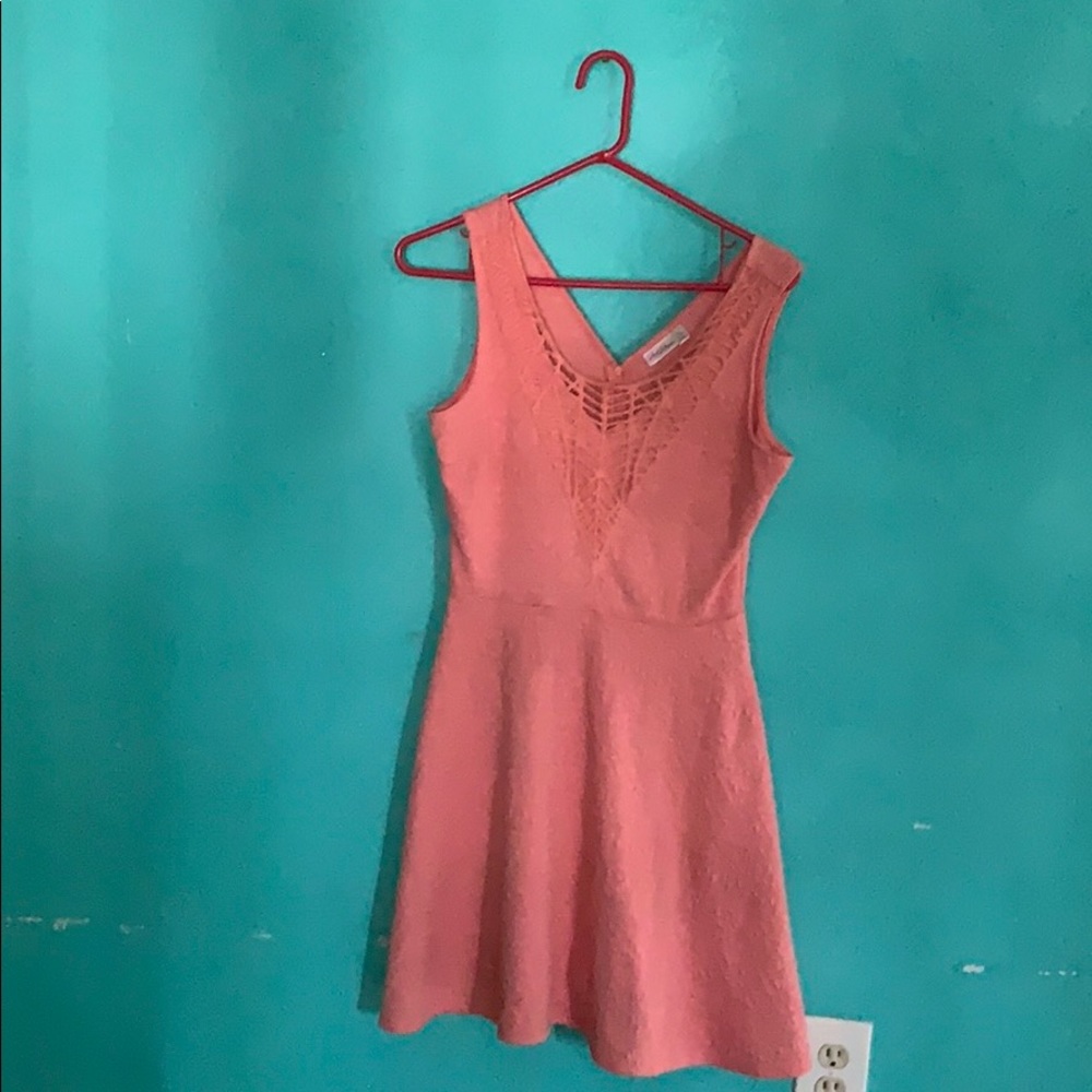 Pretty pink dress